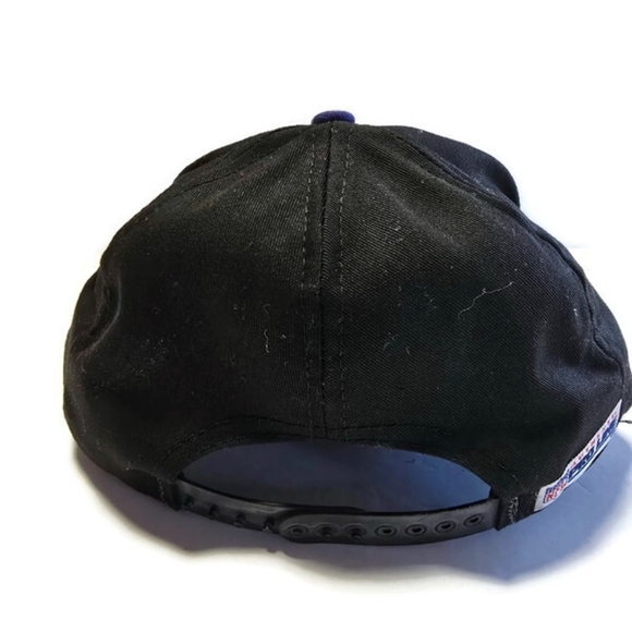 Vintage Dallas Cowboys Hat Cap Snap Back Mens One Size Multi NFL Football Zubaz - Picture 6 of 13